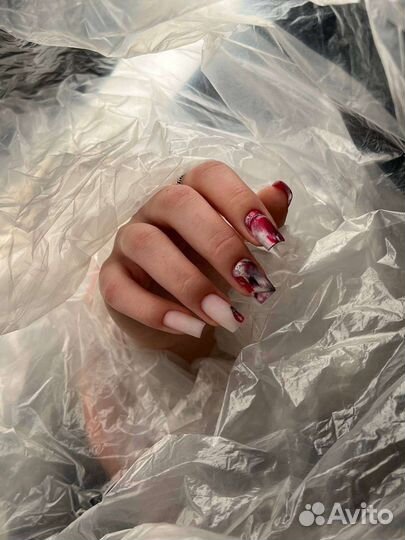 Маникюр + гель лак