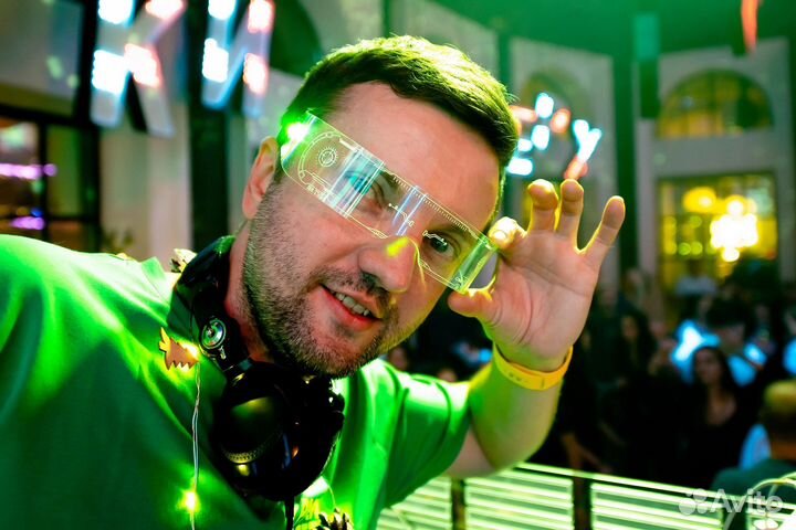 Dj на любое мероприятие, где требуется музыка