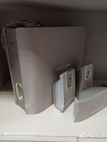 Колонки от кинотеатра Philips