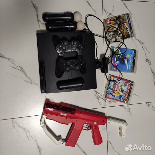 Игровая приставка ps3 прошитая