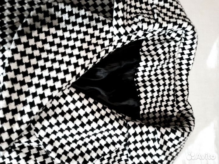 Женский твидовый жакет