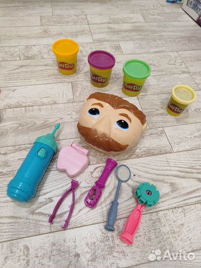 Play doh наборы