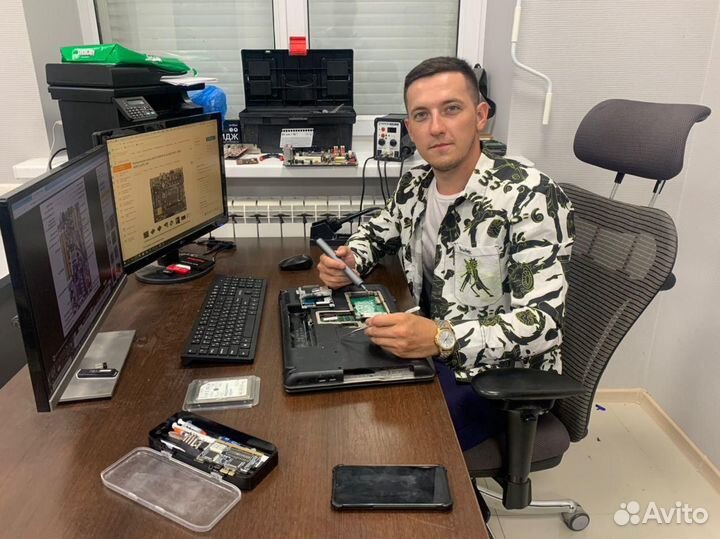 Ремонт компьютеров Ремонт ноутбуков Комп мастер