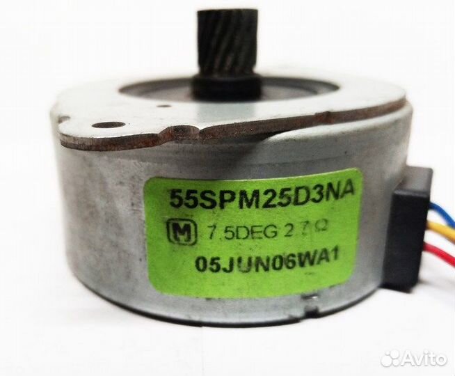 Двигатель шаговый 55SPM25D3NA