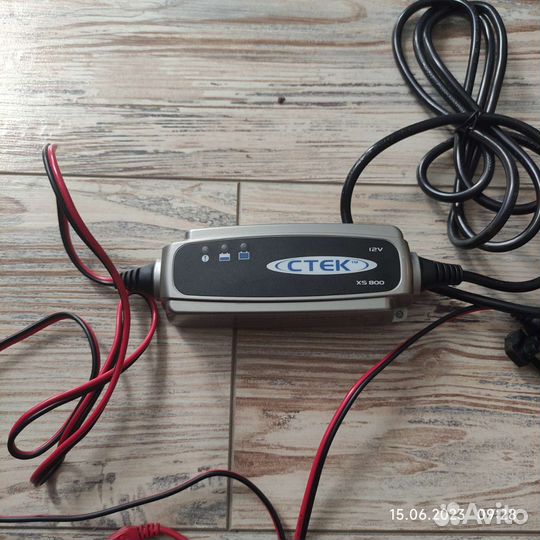 Зарядка для автомобильных и мото акб