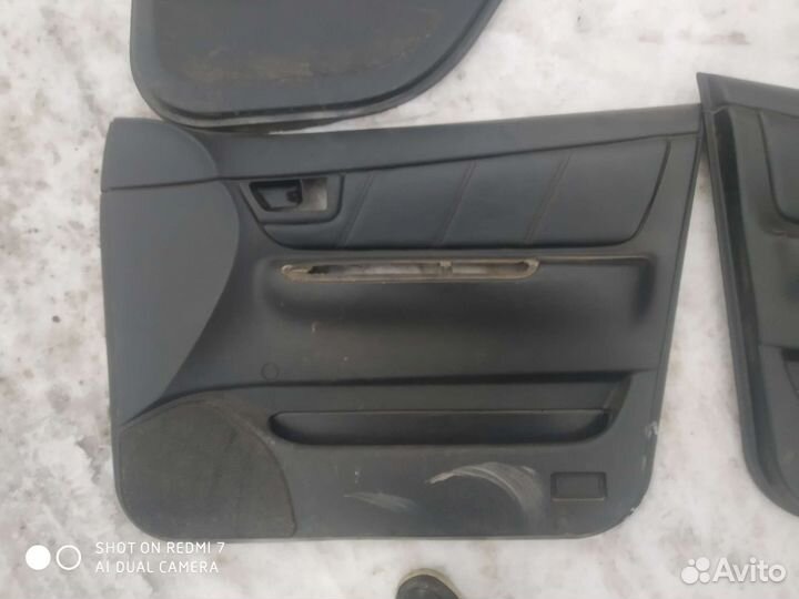 Дверные карты BYD F3