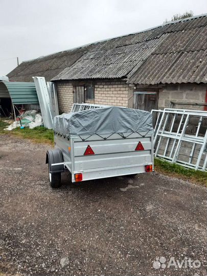 Прицеп легковой