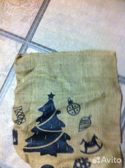 Новогодние мешки для подарков