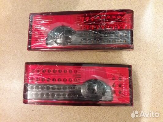 Фары фонари задние диодные на ваз 2109,2114 люкс