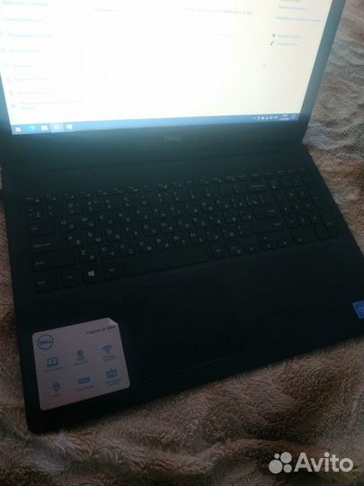 Ноутбук dell P75F