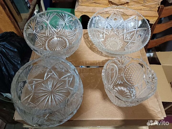 Хрусталь СССР советский