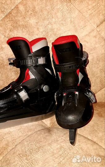 Коньки детские roces 30-35 размер