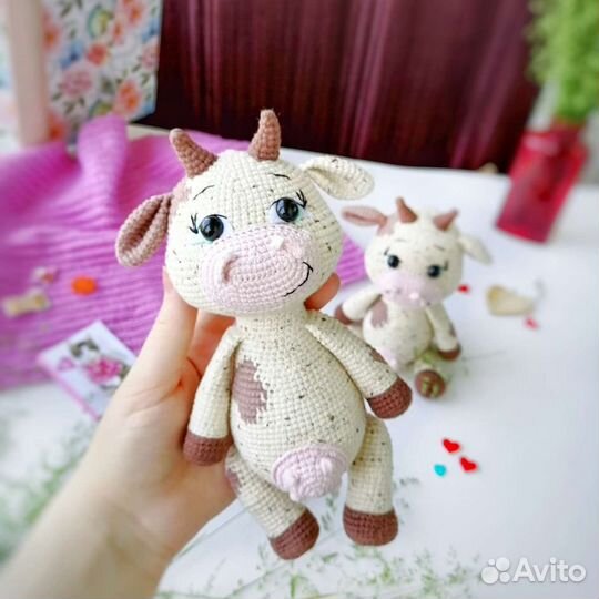 Игрушка вязаная 