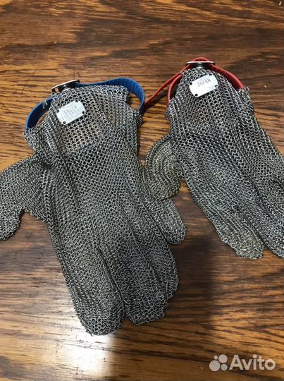 Перчатки для обвалки мясо