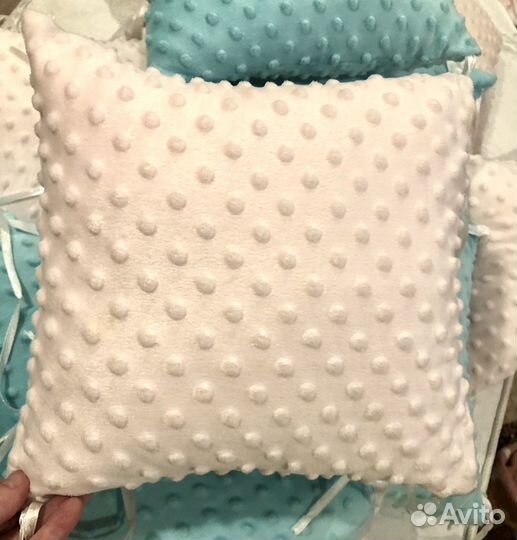 Подушки бортики для кроватки