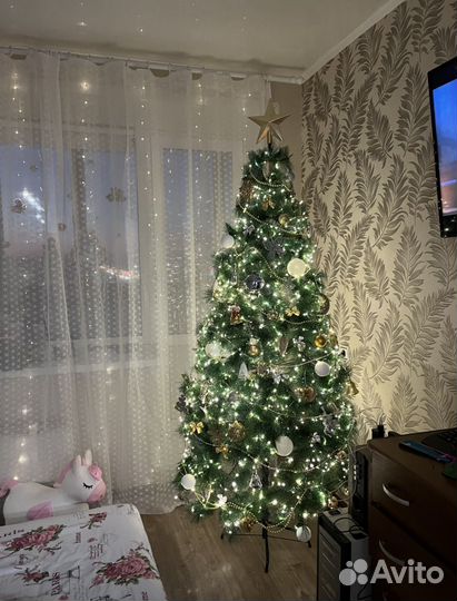 Елка искусственная бу