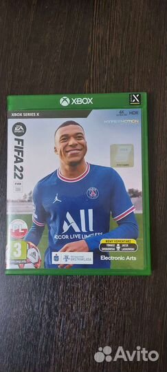Fifa 22 xbox series x