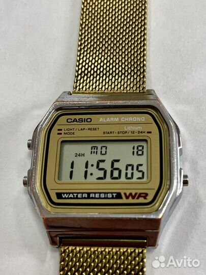 Наручные часы casio Vintage A-159W-N1D