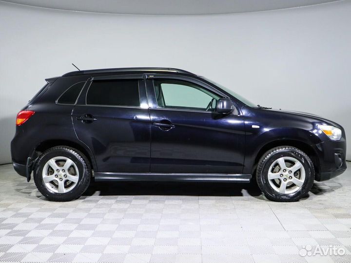Mitsubishi ASX 2.0 CVT, 2013, 96 813 км
