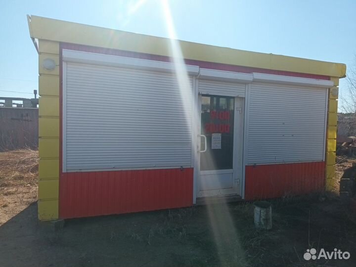 Торговый павильон бу, бытовка, магазин