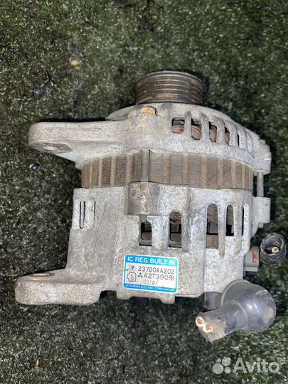 Генератор EJ25D Subaru Legacy BD 23700AA202