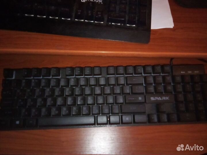 Мембранная клавиатура