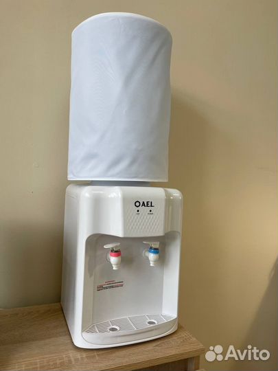 Кулер с чехлом и баллоном