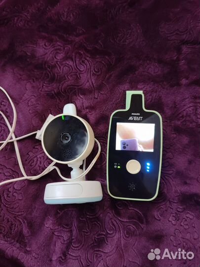 Радио видео няня Phillips Avent