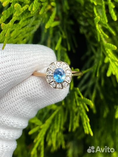 Золотое кольцо малинка