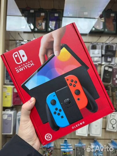 Nintendo Switch oled прошитая игры бесплатно