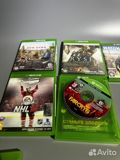 Игры для xbox one