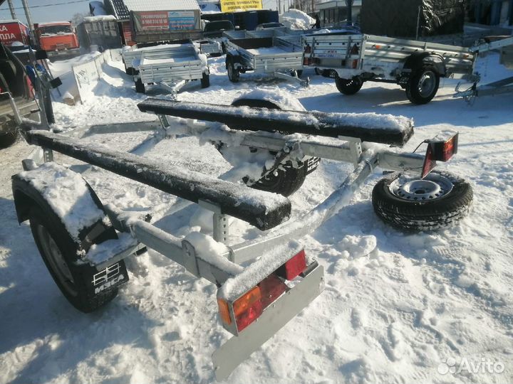 Прицеп лодочный мзса 81771C.101