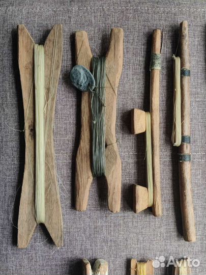 Снасти для рыбалки СССР (одним лотом)