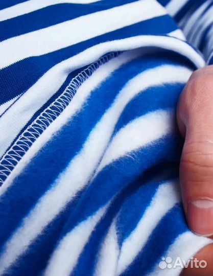 Тельняшка с начёсом