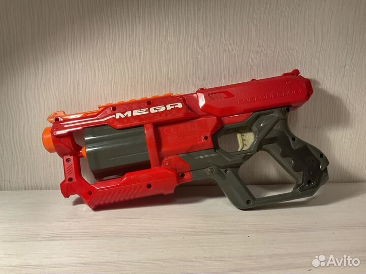 Бластер nerf cycloneshock