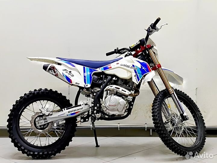 Мотоцикл эндуро Motoland CRF 250