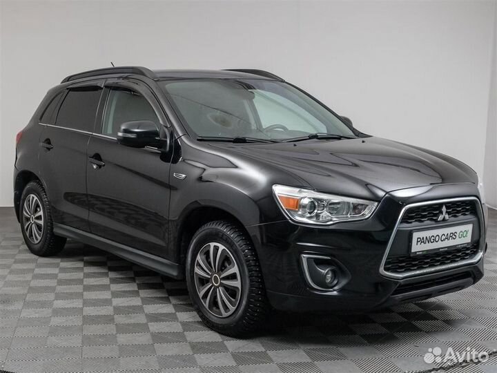 Mitsubishi ASX 2.0 CVT, 2013, 162 843 км