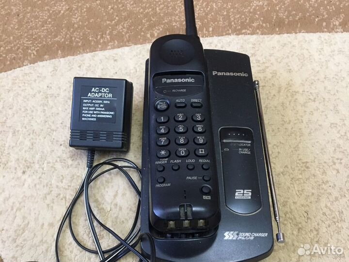 Радиотелефон panasonic