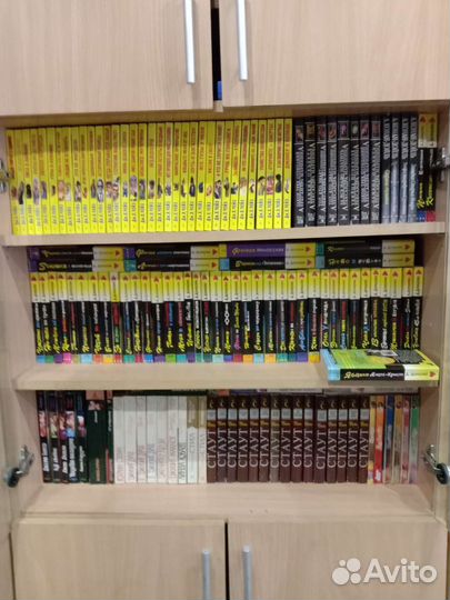 Книги из домашней библиотеки