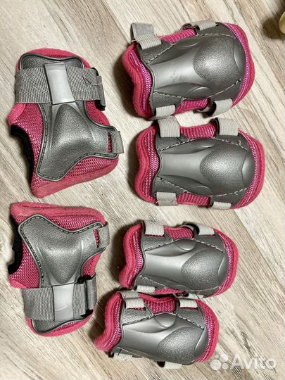 Детские раздвижные ролики Comfort Fit 29-32