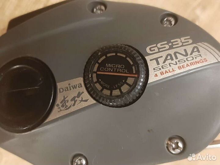 Daiwa Tanasensor GS-35 катушка мультипликаторная