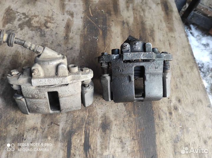 Суппорт на ваз 2110,09