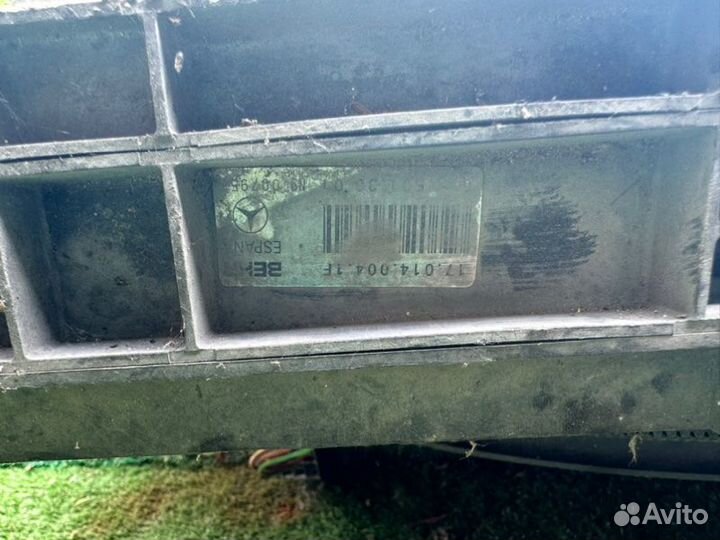 Вентилятор радиатора Mercedes Vito 2.2 2001