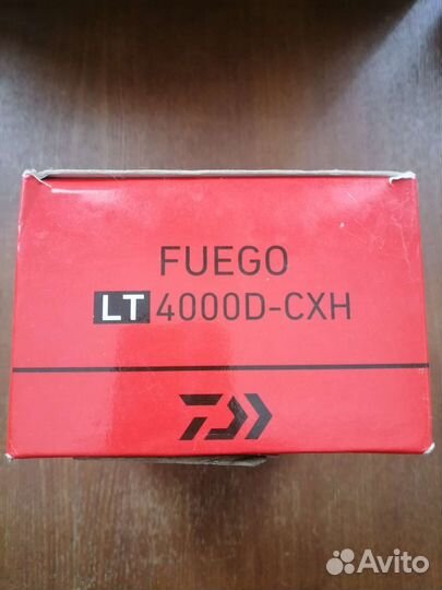 Катушка daiwa fuego lt 4000