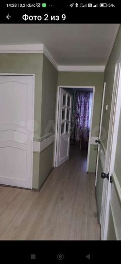 2-к. квартира, 54 м², 1/5 эт.