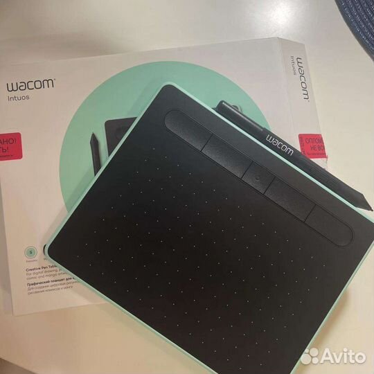 Графический планшет wacom intuos s