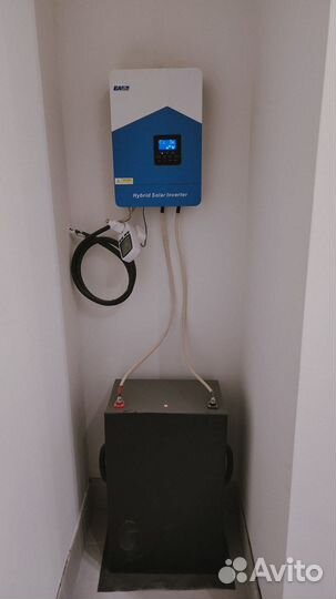 Комплект ибп SMART 2000W с аккумулятором