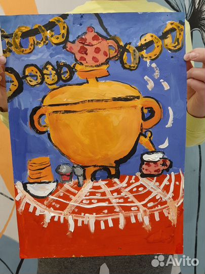 Преподаватель по рисованию изо