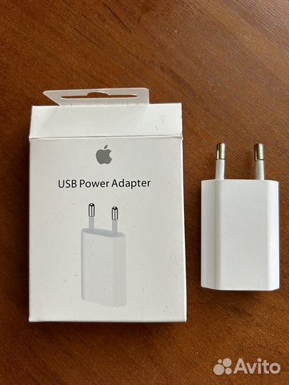 Адаптер питания Apple, usb 5 w, оригинал
