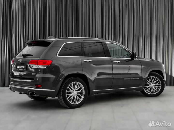Jeep Grand Cherokee 3.0 AT, 2018, 107 665 км